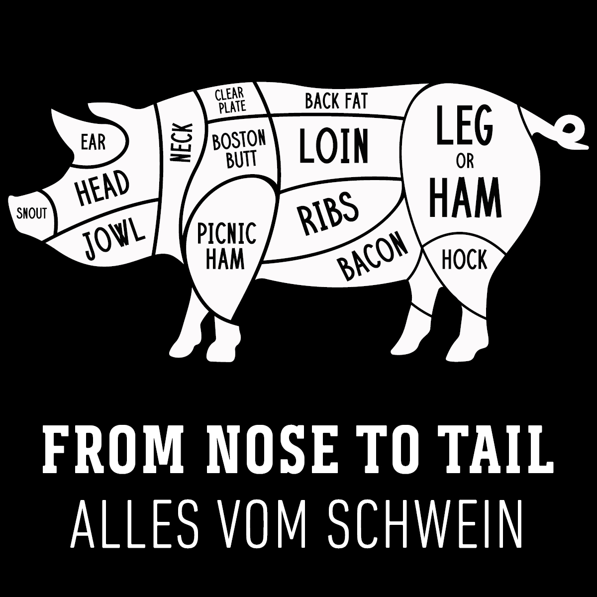 GAO_47 - From Nose To Tail - alles vom Schwein